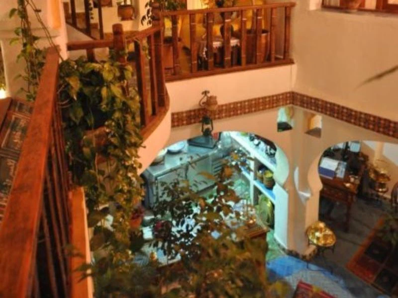 Chefchaouen Hotel Marokko