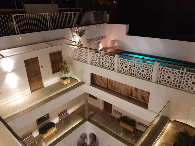 Komfort Riad Rabat Marokko