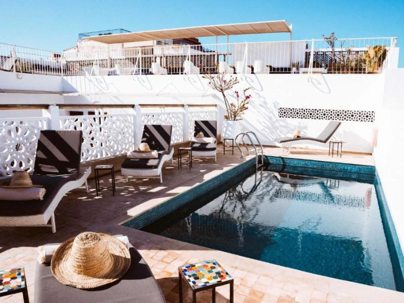 Hotel in Rabat in Marokko