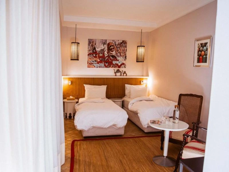 Hotel in Rabat in Marokko