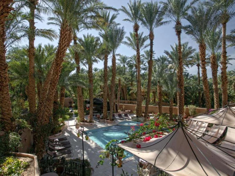 Zagora Hotel Marokko