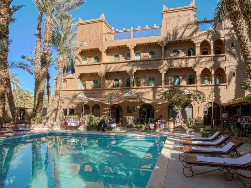 Zagora Hotel Marokko