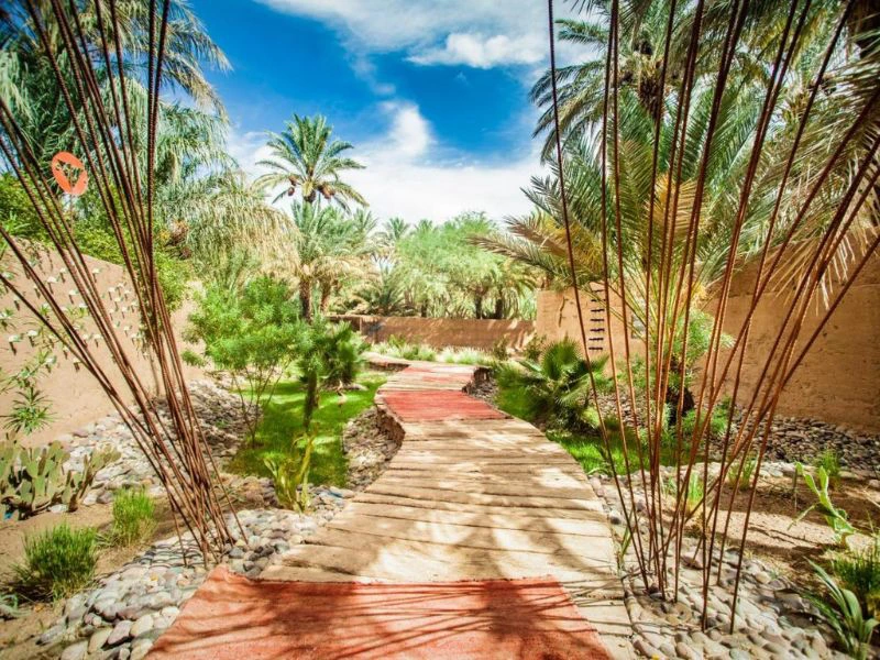 Zagora Hotel Marokko