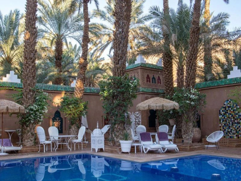 Zagora Hotel Marokko