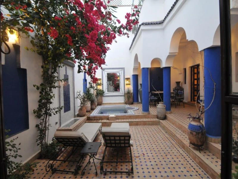 Hotel Taroudant Marokko