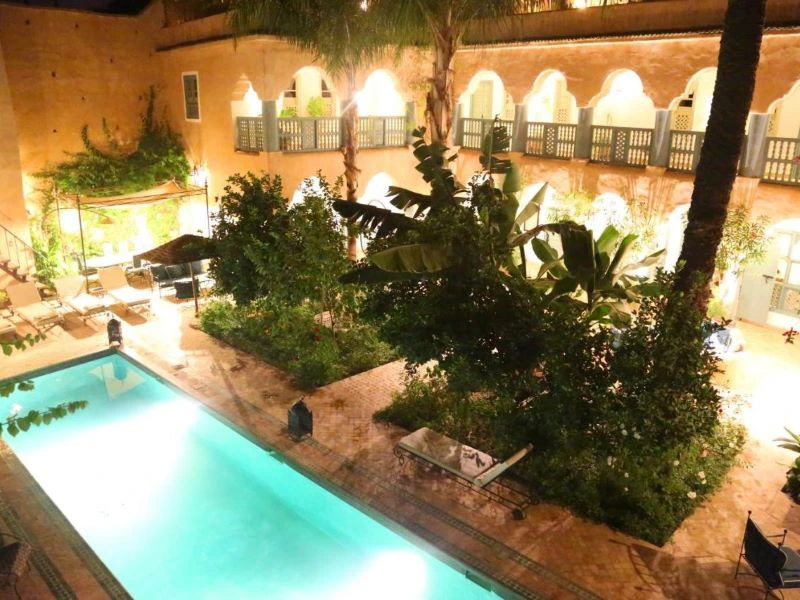 Hotel Taroudant Marokko