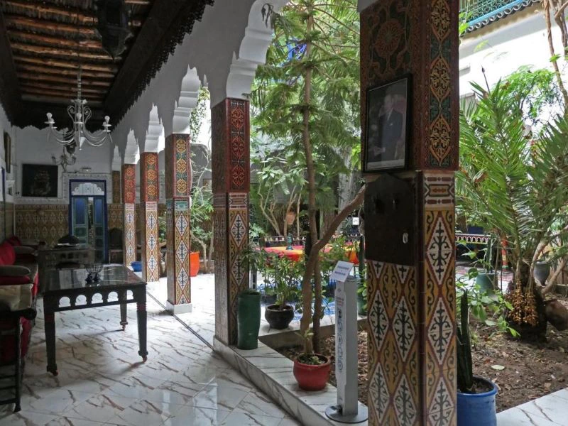 Innenhof in Taroudant