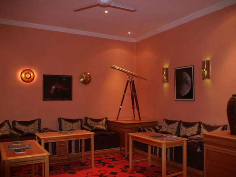 Galileo Zimmer in der Sternwarte Marokko