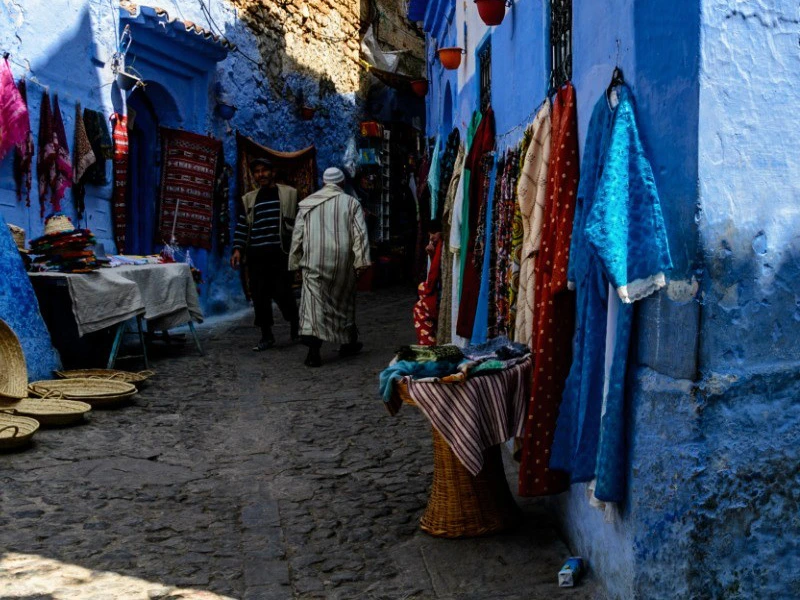 Handwerkskunst in Chechchaouen