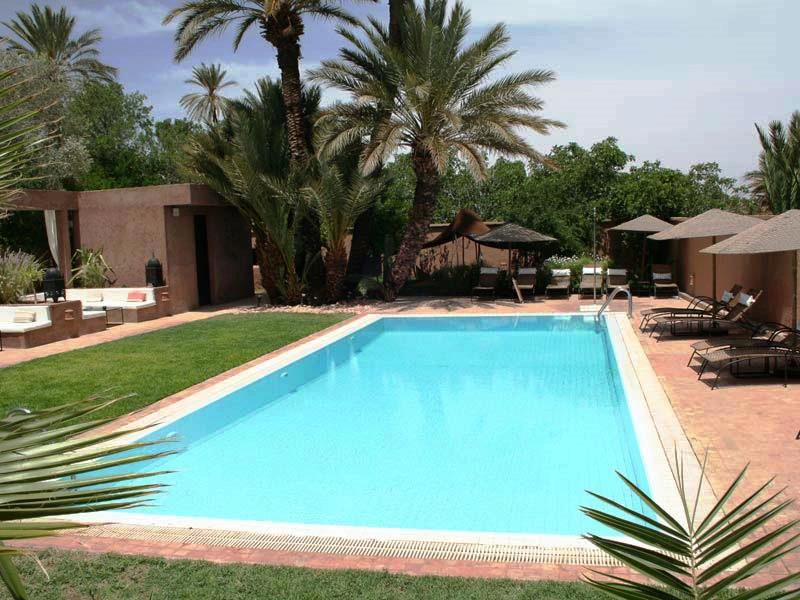 Pool im Familienhotel in Marokko