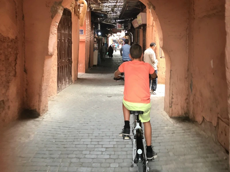 Radtour Marrakesch