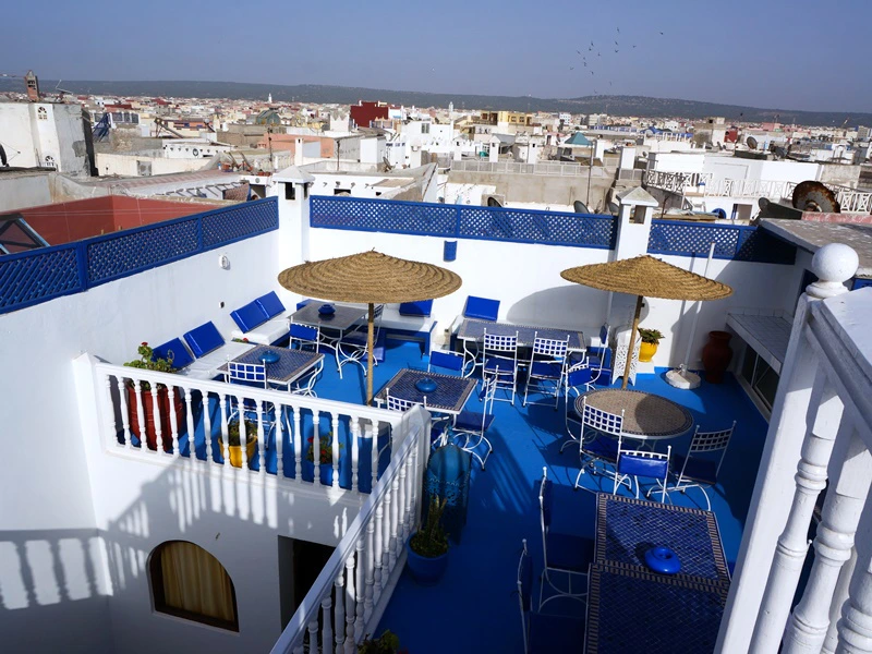 Riad Essaouira Marokko
