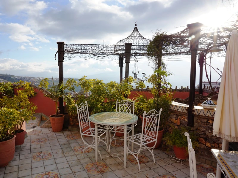Terrasse Riad Chefchaouen