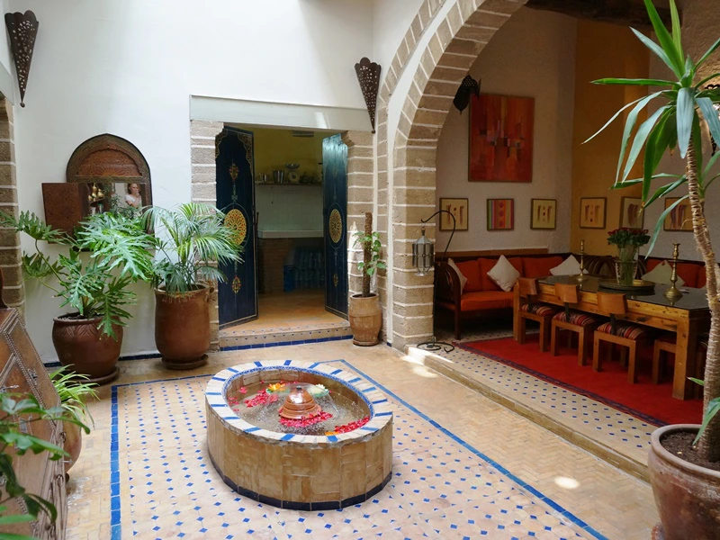 Riad Essaouira Marokko