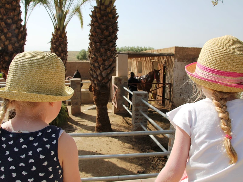Bauernhof Lalla Takerkoust Familienreise Marokko
