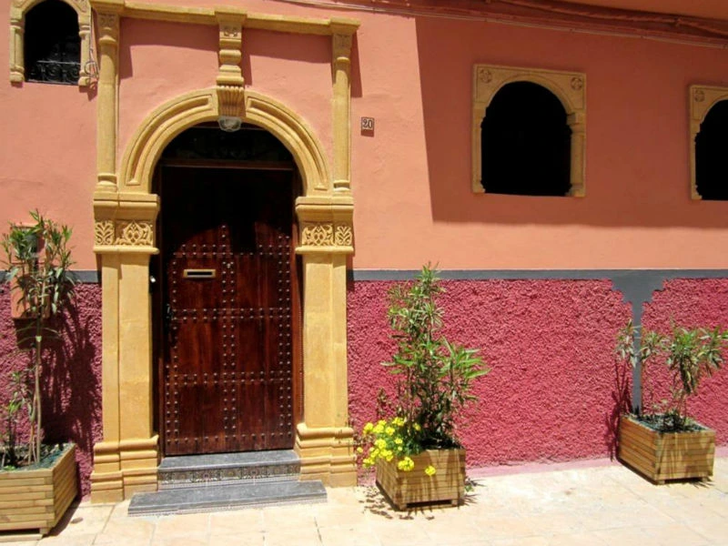 Riad Rabat Eingang
