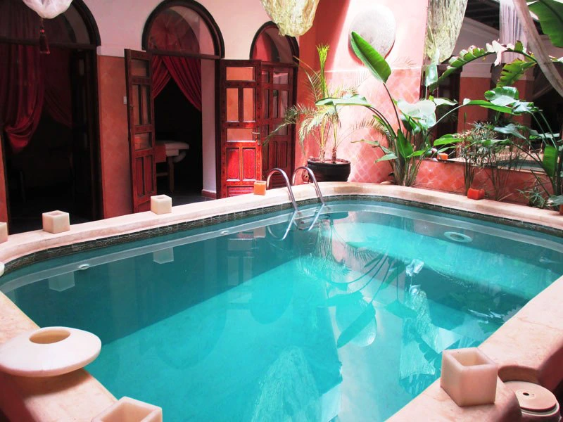 Hotel Marrakesch Marokko