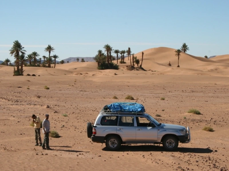 Jeeptour Merzouga Marokko
