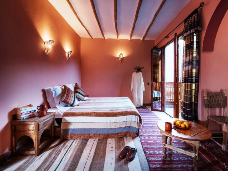 Hotel Imlil 1 Woche Marokko Rundreise