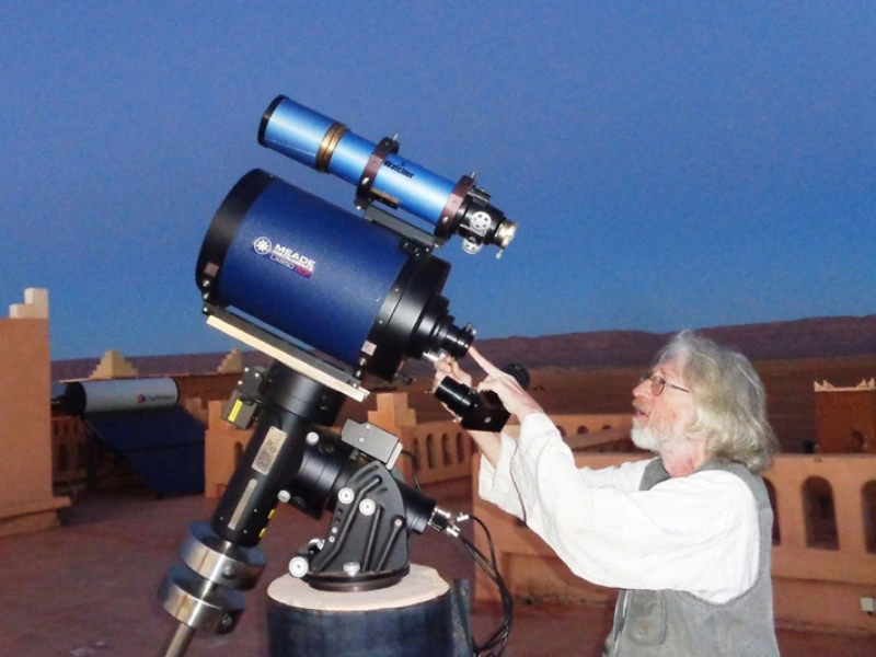 Sternwarte in Marokko