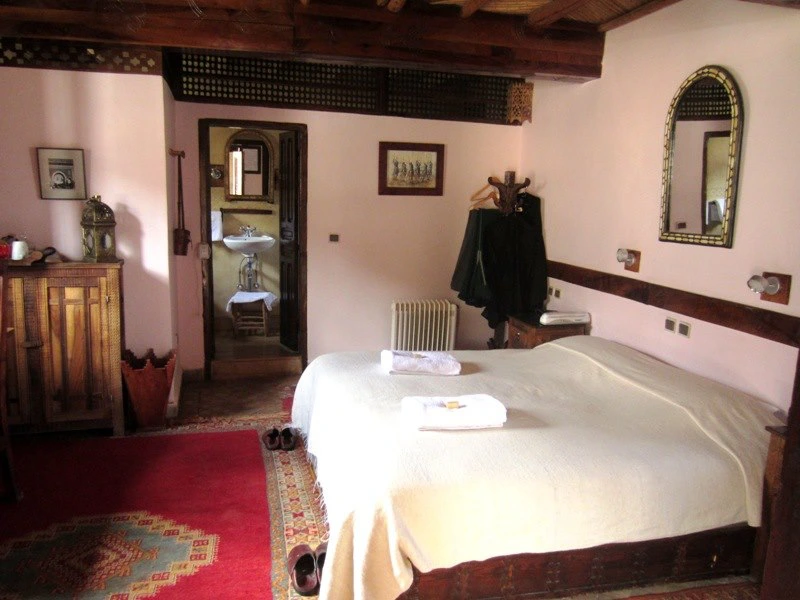Schlafzimmer Hotel Imlil