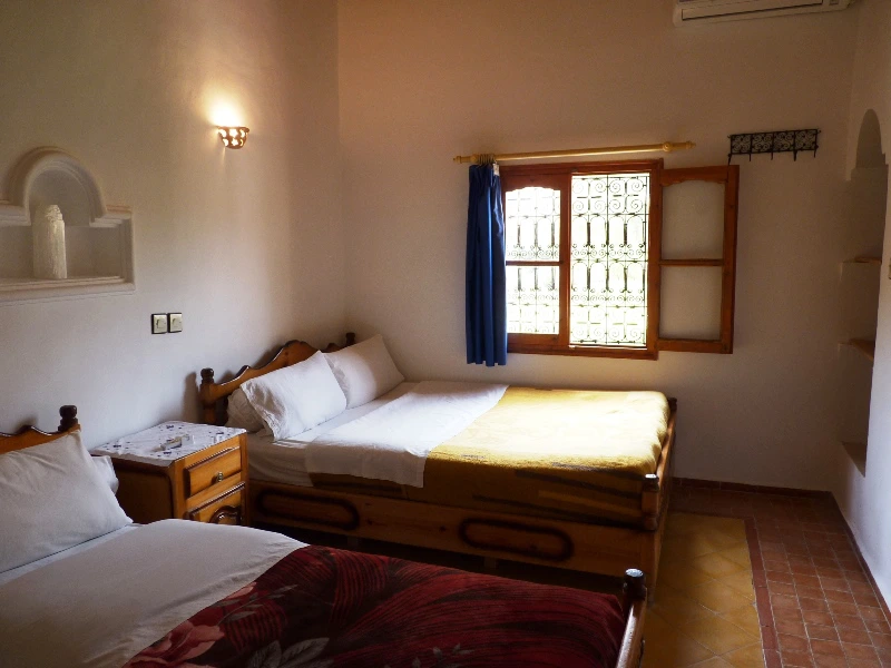 Unterkunft in der Dadesschlucht