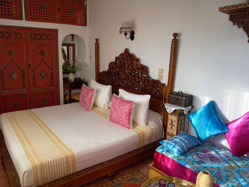 Zimmer Riad Chefchaouen