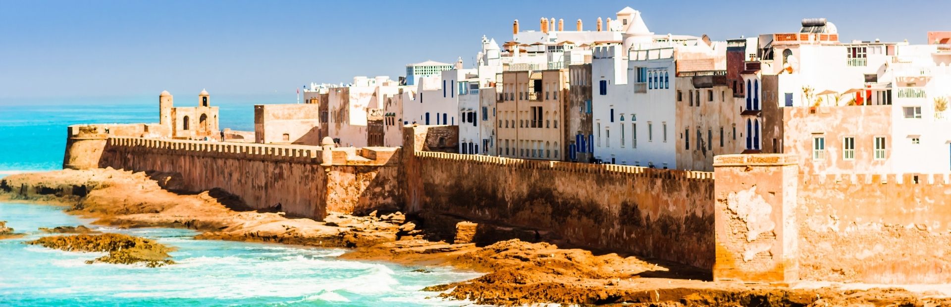 Küstenstadt Essaouira in Marokko