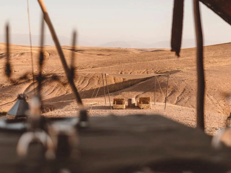 Agafay Desertcamp Marokko