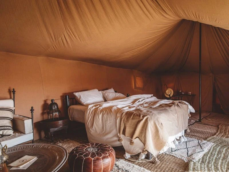 Agafay Wüstenzelt Marokko