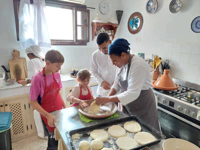 Kpchkurs in Marokko mit der Familie