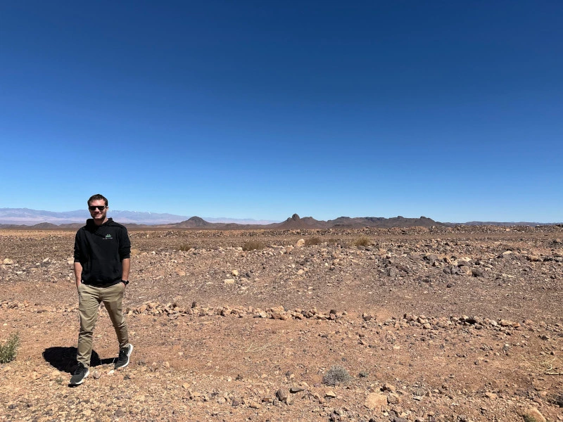 Unterwegs in Marokko