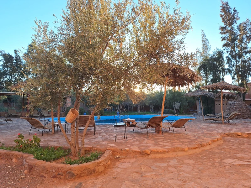 Hotel Ait Ben Haddou Marokko