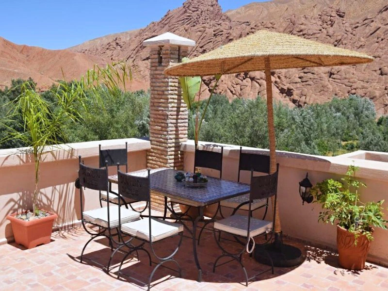 Dadestal Hotel Marokko