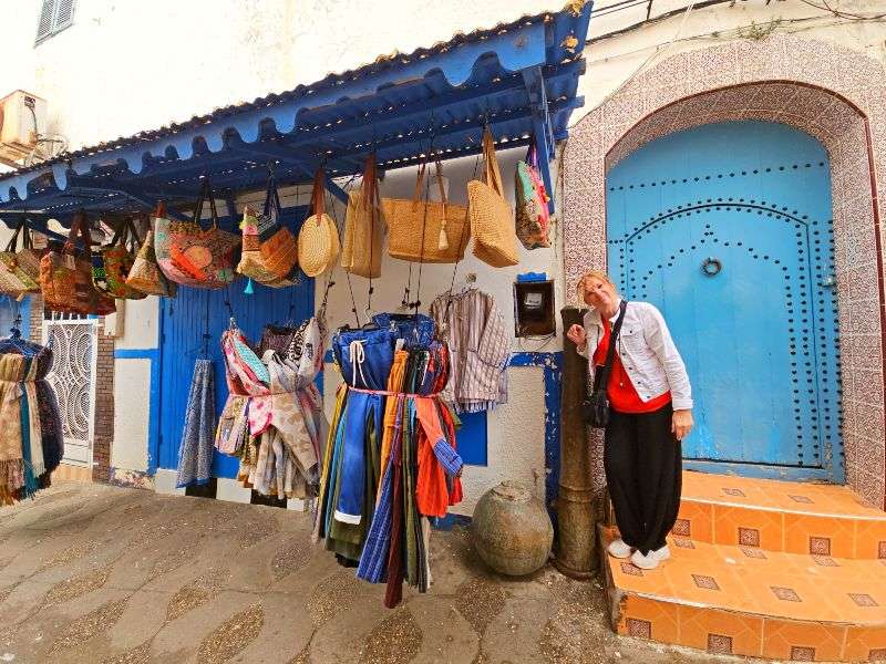 Markt in Asilah in Marokko