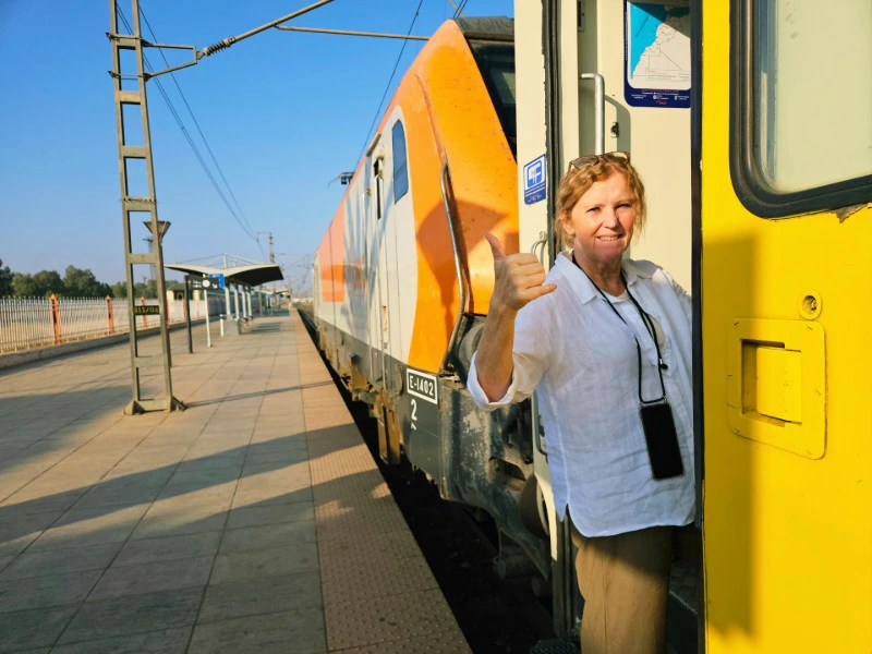 Mit dem zum durch Marokko reisen
