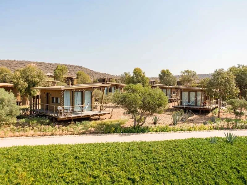 Gemütliche Bungalows inmitten Natur von Taghazout, Marokko