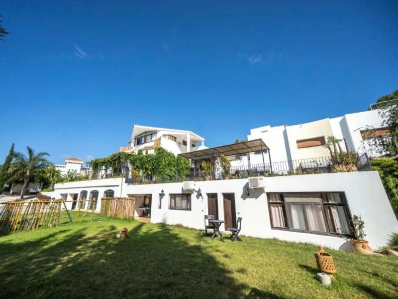 Ihre Familien Unterkunft in Tanger mit Pool, Marokko