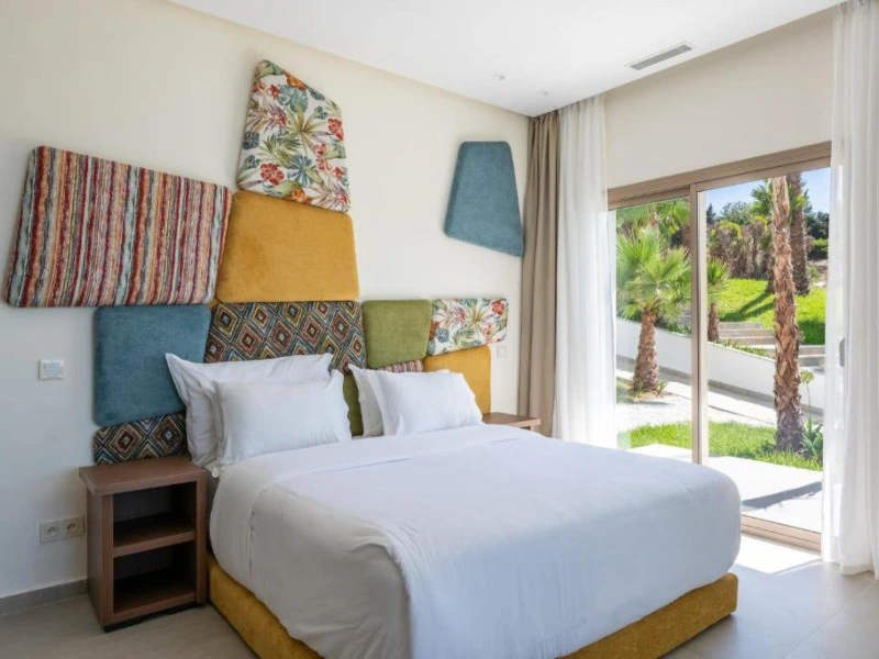 Ihr Hotelzimmer in Tanger, Marokko
