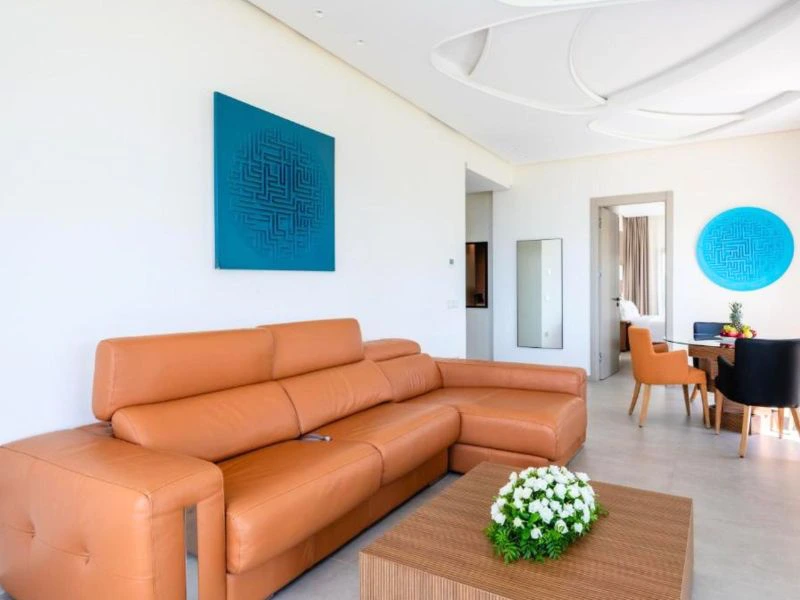 Wohnbereich in Ferienunterkunft in Tanger, Marokko