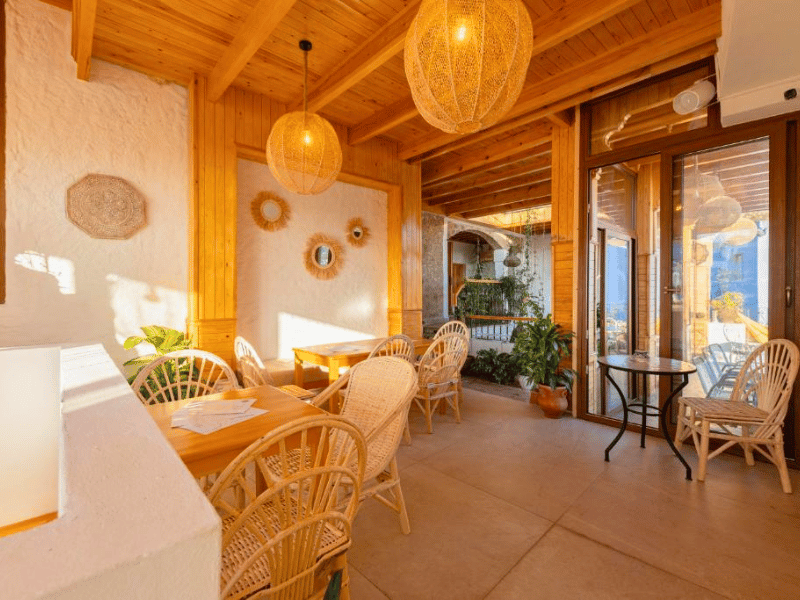 Hotel Chefchaouen Marokko