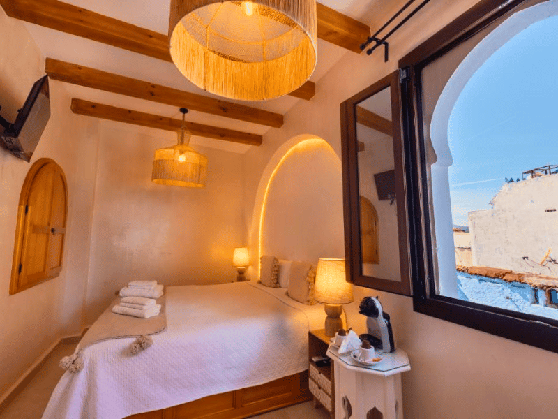 Hotel Chefchaouen Marokko