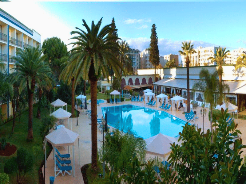 Fes Familienhotel Marokko