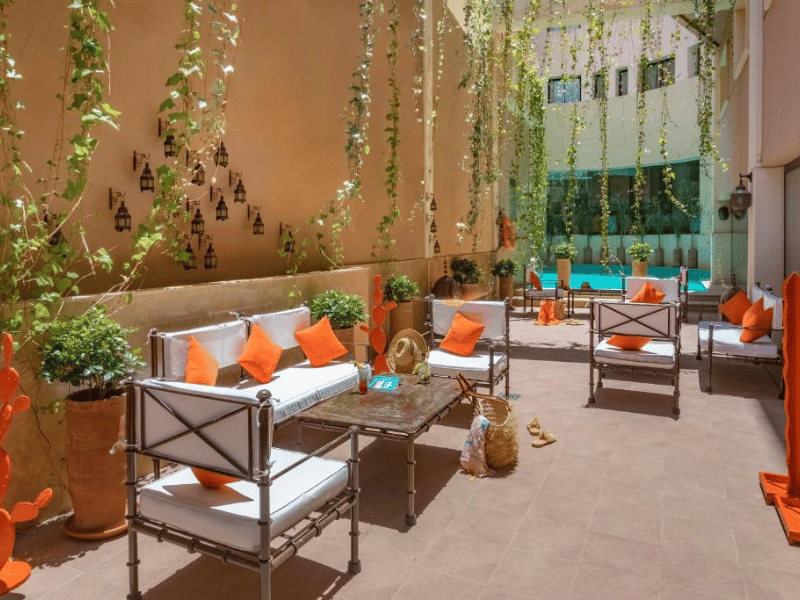 Marrakesch Familienhotel Marokko