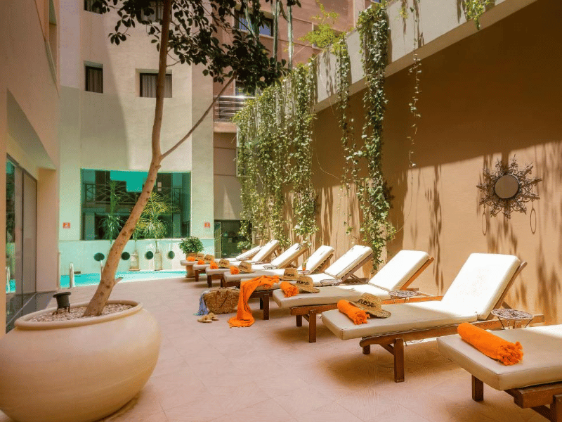 Marrakesch Familienhotel Marokko