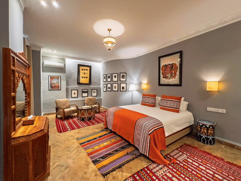 Riad in Tanger Marokko