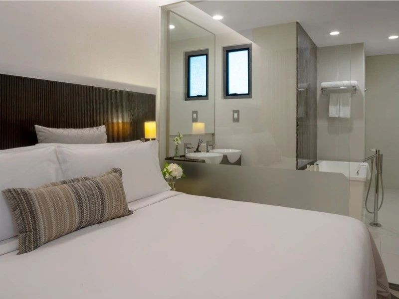 Hotelzimmer in Singapur