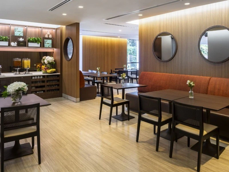 Hotelrestaurant in Singapur