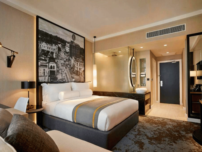 Geräumiges Doppelzimmer in Kuala Lumpur in Malaysia