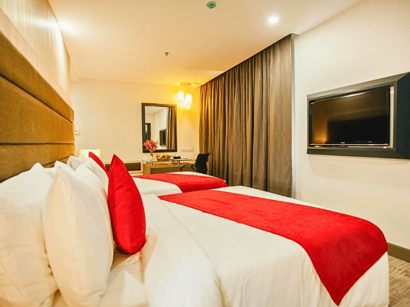 Doppelzimmer in Kuala Lumpur in Malaysia